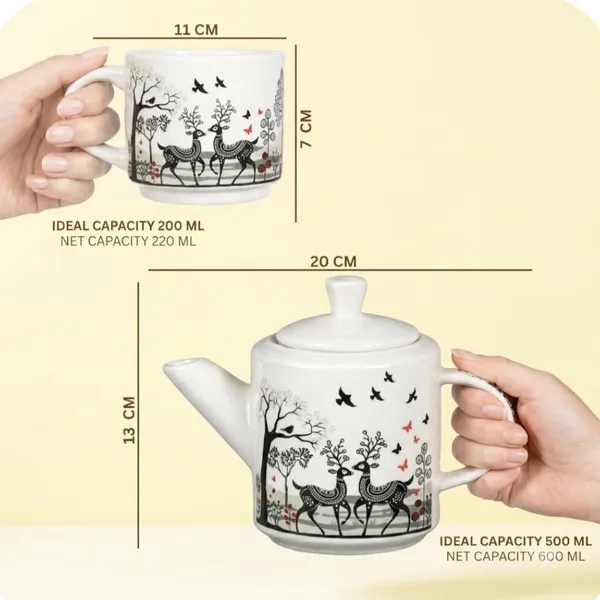 Ceramic_Kettle_With_Cup_Set