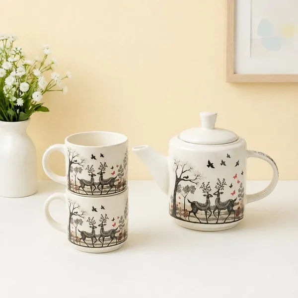 Ceramic_Kettle_With_Cup_Set
