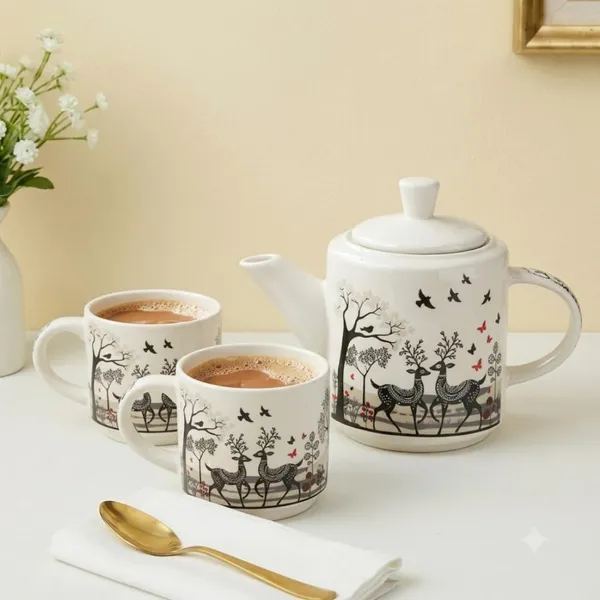 Ceramic_Kettle_With_Cup_Set