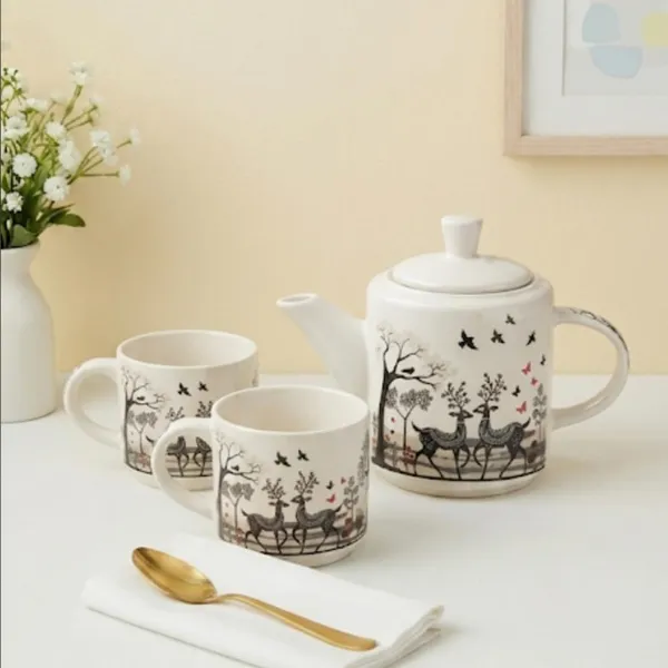 Ceramic_Kettle_With_Cup_Set