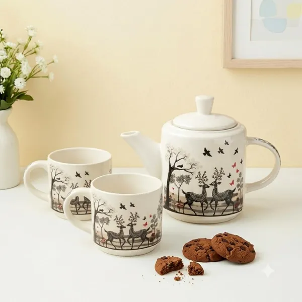 Ceramic_Kettle_With_Cup_Set