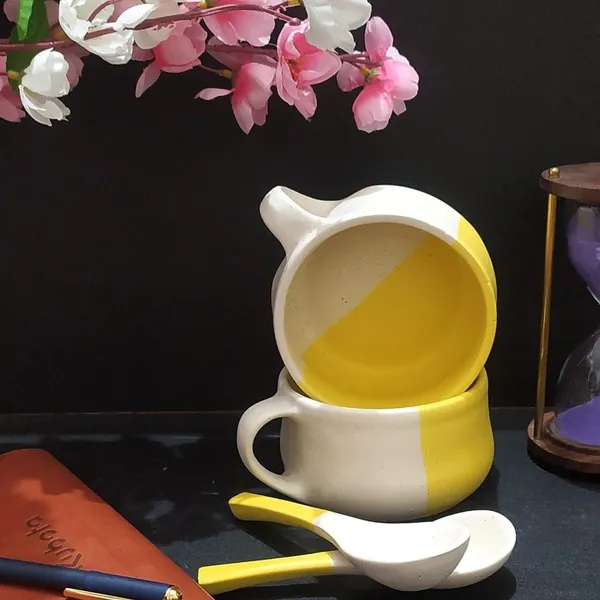 AAV_WORLD_Ceramic_Soup_Bowl_SOUP_BOWLS_IN_CERAMIC_DOUBLE_SHED_YELLOW_AND_WHITE_(Pack_of_2,_Yellow,_White)