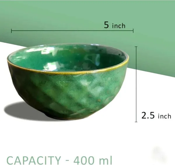 AAV_WORLD_Ceramic_Soup_Bowl_(Pack_of_2,_Green)