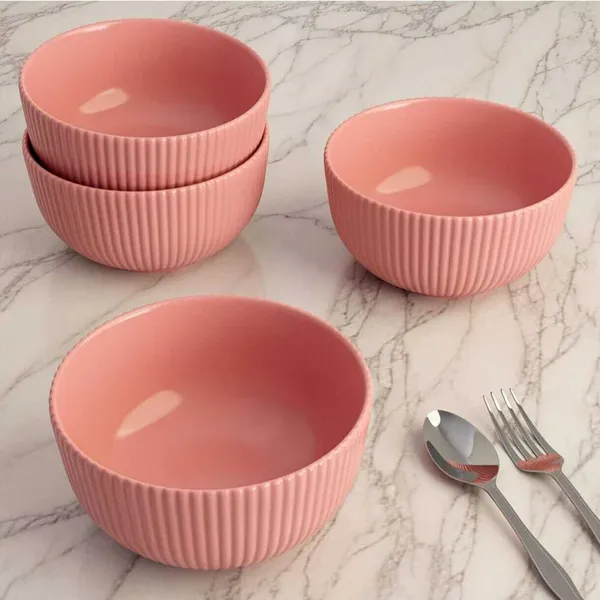 AAV_WORLD_Ceramic_Soup_Bowl_shed_SOUP_BOWLS_IN_CERAMIC_(Pack_of_4,_Pink)