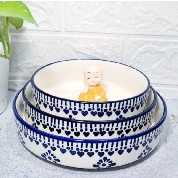 AAV_WORLD_Ceramic_Soup_Bowl_ceramic_platter_(Pack_of_3,_White)