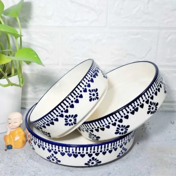 AAV_WORLD_Ceramic_Soup_Bowl_ceramic_platter_(Pack_of_3,_Multicolor)