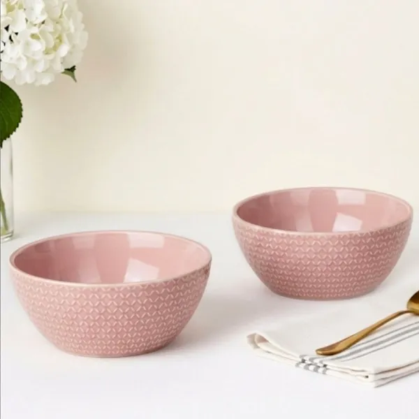 AAV_WORLD_Ceramic_Soup_Bowl_SSE_AAV_BOWL58_(Pack_of_2,_Pink)