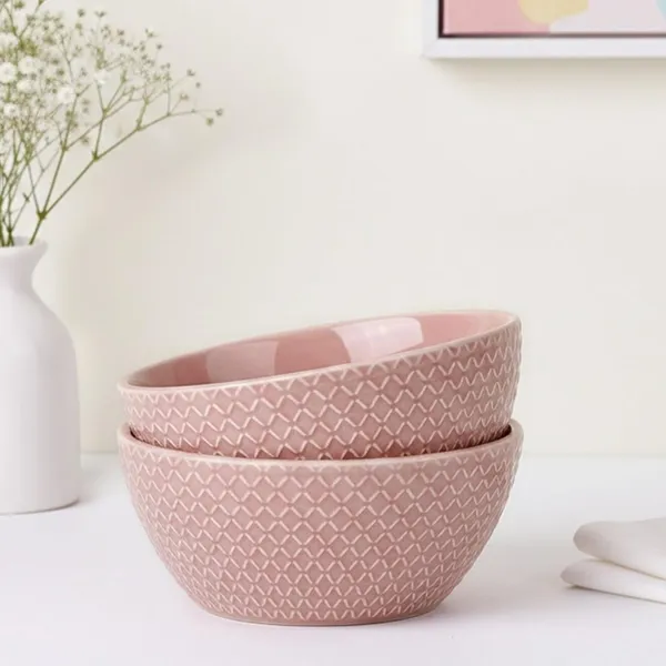 AAV_WORLD_Ceramic_Soup_Bowl_SSE_AAV_BOWL58_(Pack_of_2,_Pink)