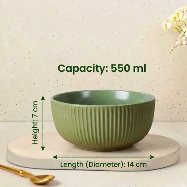 AAV_WORLD_Ceramic_Soup_Bowl_SSE_AAV_BOWL53_(Pack_of_2,_Green)