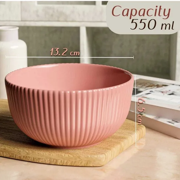 AAV_WORLD_Ceramic_Soup_Bowl_SSE_AAV_BOWL34_(Pack_of_4,_Pink)
