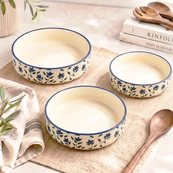 AAV_WORLD_Ceramic_Salad_Bowl_SALAD_TRAY_Disposable_(Pack_of_3,_Off_White)
