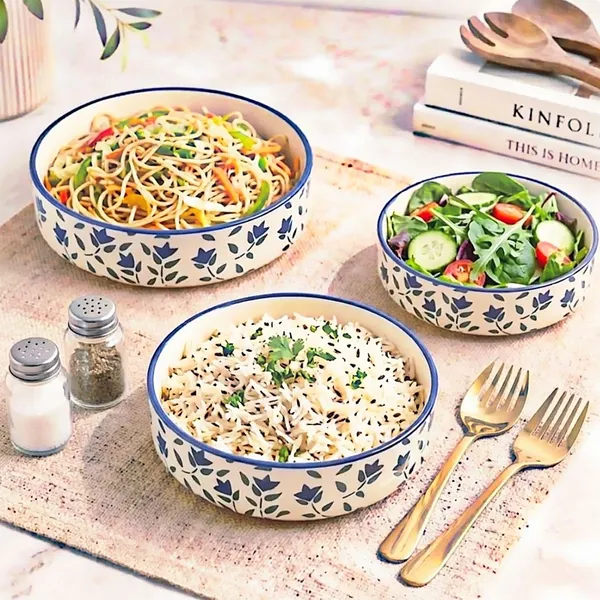 AAV_WORLD_Ceramic_Salad_Bowl_SALAD_TRAY_Disposable_(Pack_of_3,_Off_White)