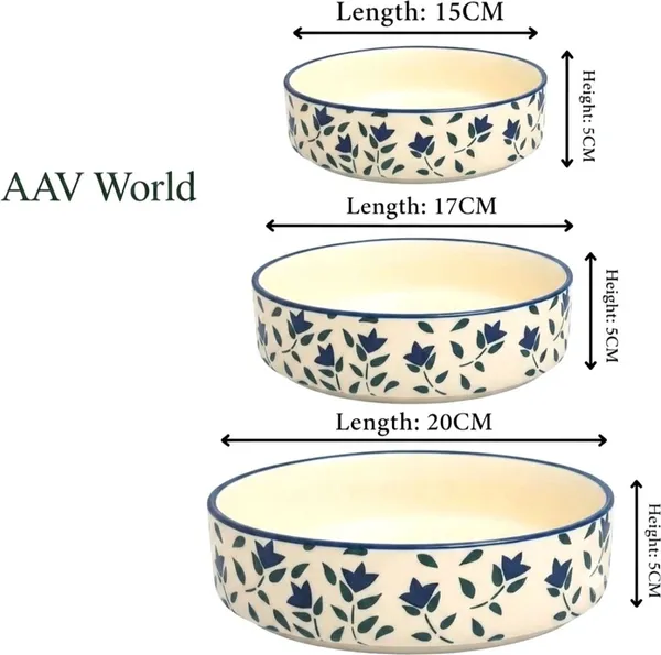 AAV_WORLD_Ceramic_Salad_Bowl_SALAD_TRAY_Disposable_(Pack_of_3,_Off_White)