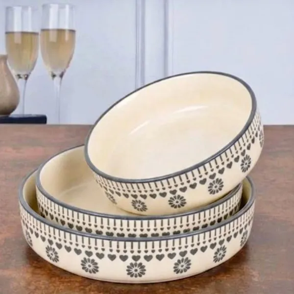 AAV_WORLD_Ceramic_Salad_Bowl_SALAD_TRAY_Disposable_(Pack_of_3,_Grey)