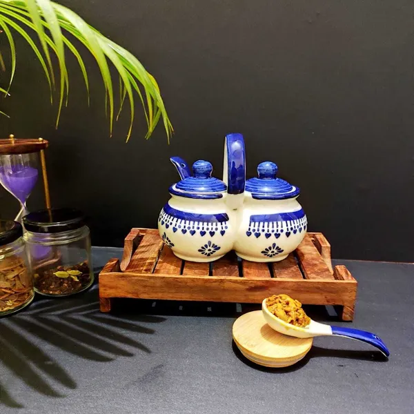 AAV_WORLD_Ceramic_Pickle_Jar__-_250_ml_(Off_White)