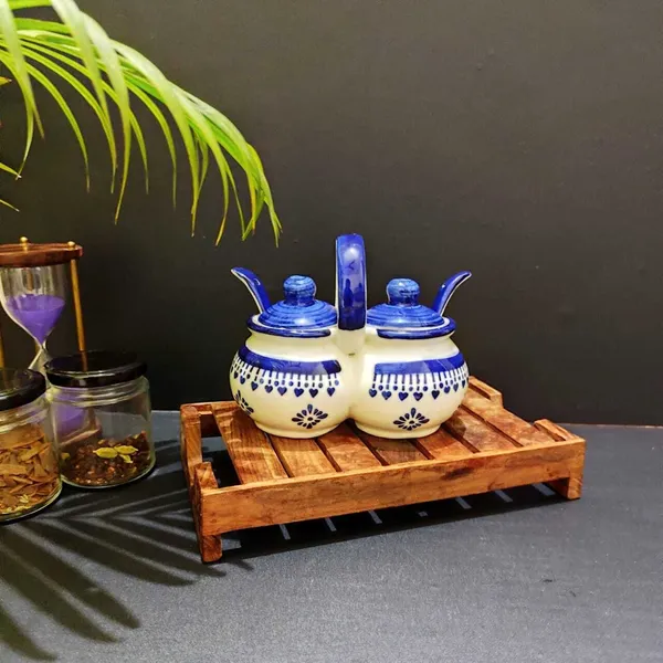 AAV_WORLD_Ceramic_Pickle_Jar__-_250_ml_(Off_White)
