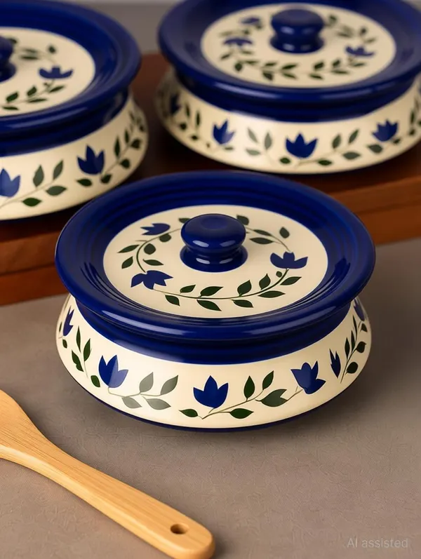 StyleMyWay_Handi_1.5_L,_1_L,_0.7_L_with_Lid_(Ceramic)