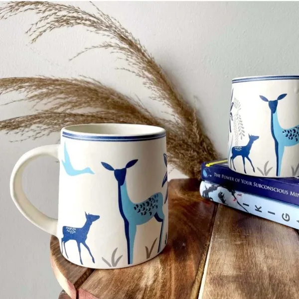maalaxmi_store_ceramic_2_mugs_in_deer_design_Ceramic_Coffee_Mug_(300_ml,_Pack_of_2)