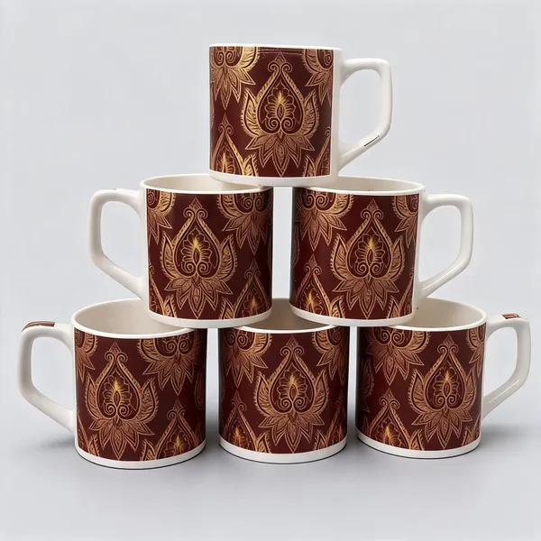 Ceramic_Multicolor_Floral_Cup_Set_Of_6