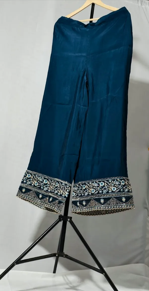 Blue_Embroidered_Straight_Kurta_Set_for_Women