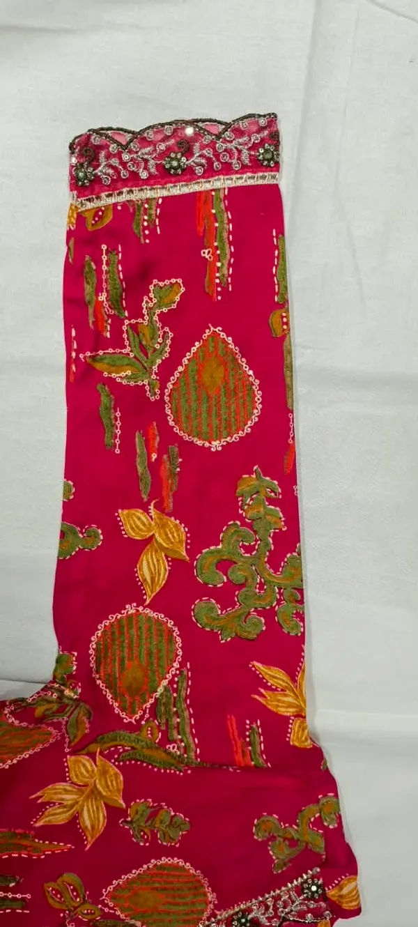 Red_Printed_Kurta_Set_For_Women