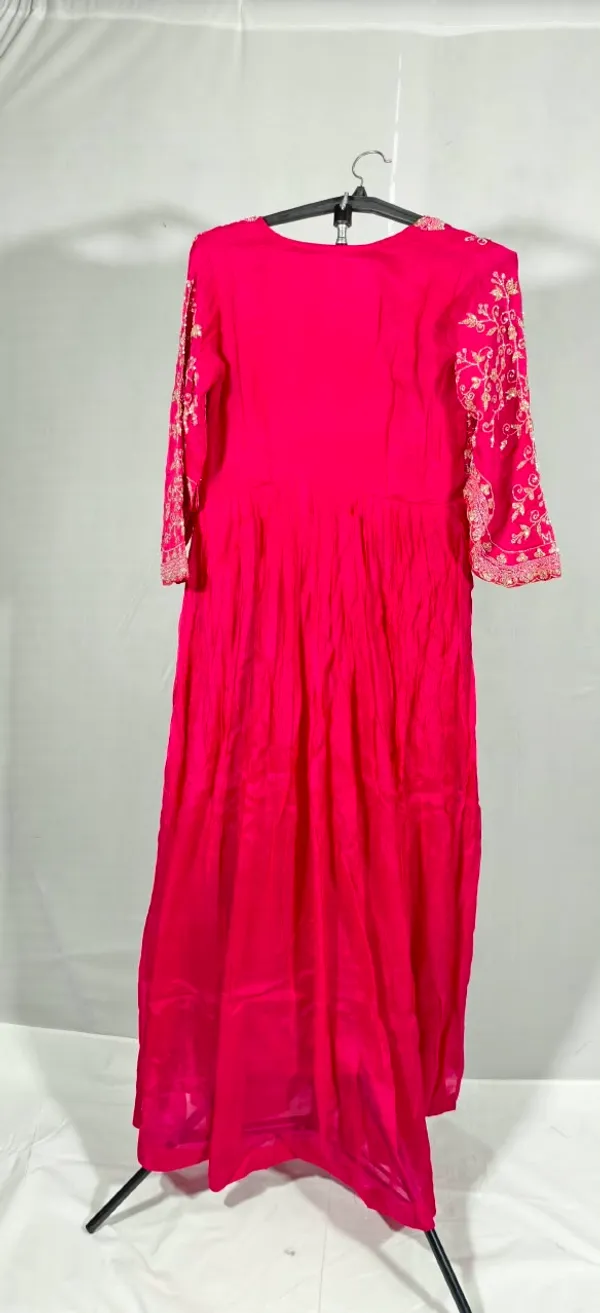 Pink_Embroidered_Flared_Gown_for_Women