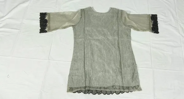 Grey_Textured_Straight_Fit_Kurta_For_Women