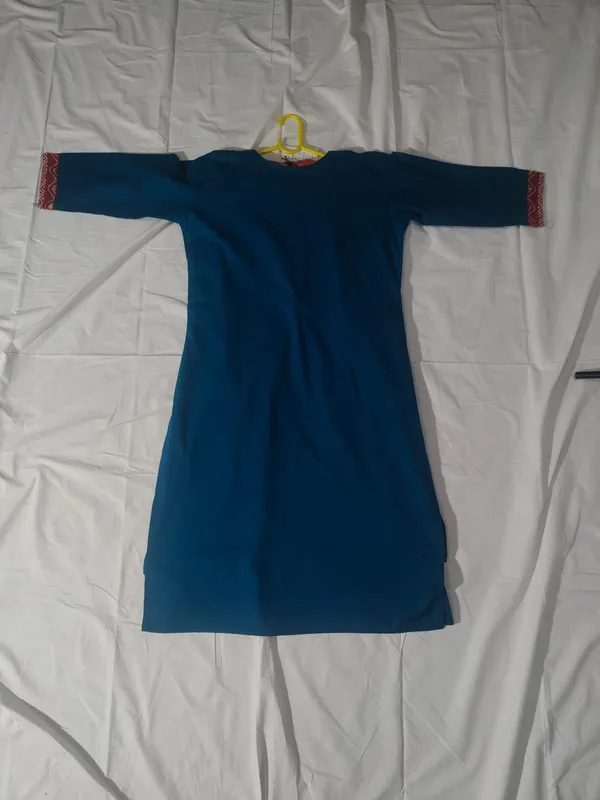 Blue_Straight_Kurta_Set_for_Women