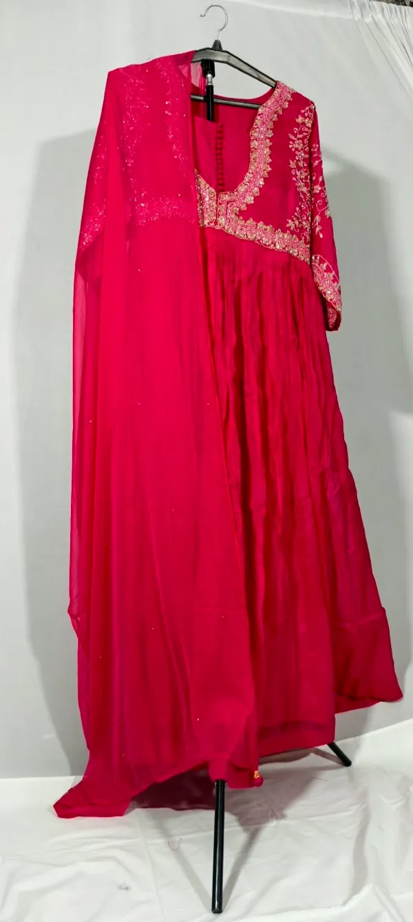 Pink_Embroidered_Flared_Gown_for_Women