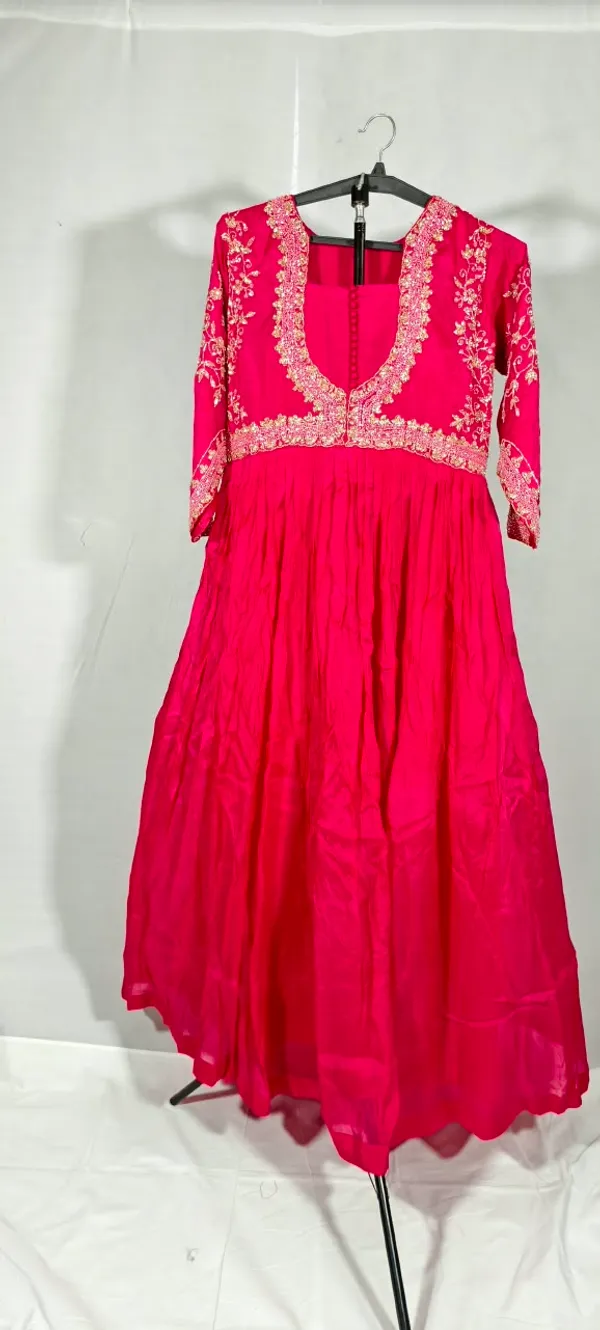 Pink_Embroidered_Flared_Gown_for_Women
