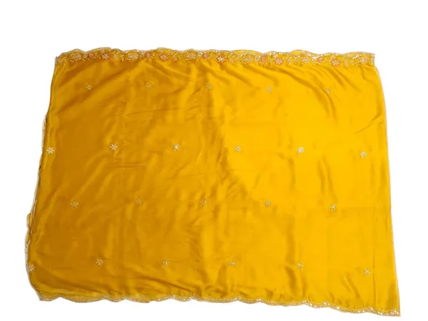 Mustard_Embroidered_Kurta_Dupatta_Set_for_Women