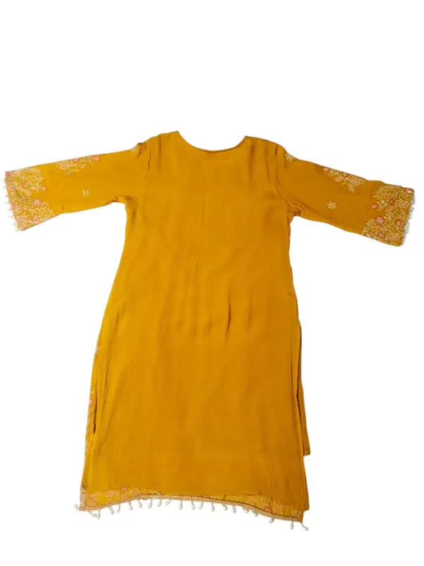 Mustard_Embroidered_Kurta_Dupatta_Set_for_Women