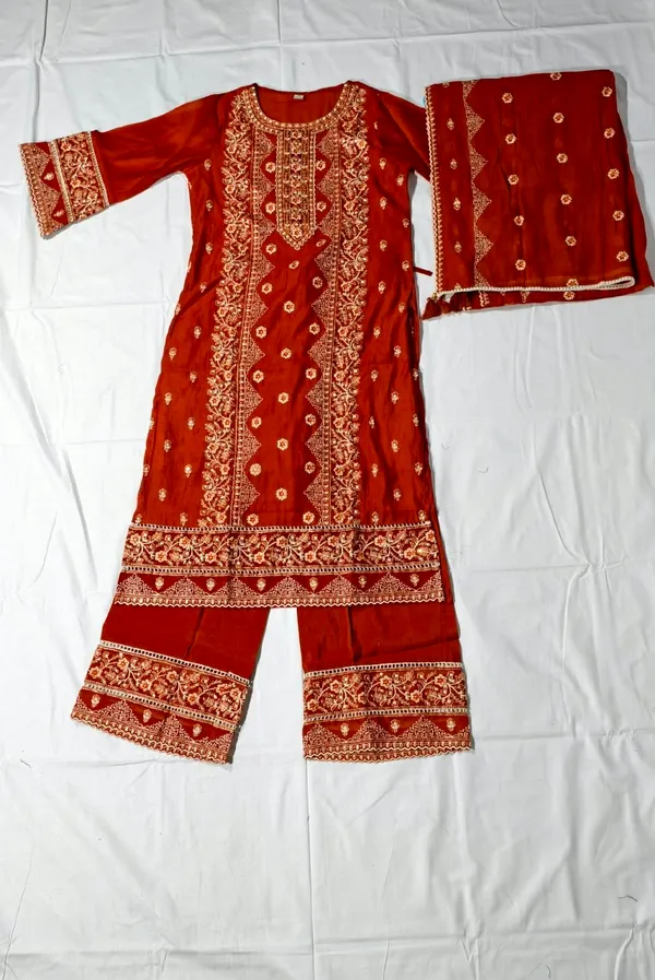 Red_Embroidered_Straight_Kurta_for_Women