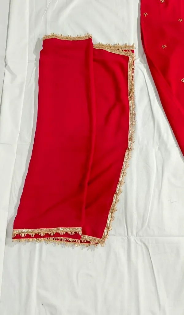 Red_Embroidered_Straight_Kurta_Set_for_Girls