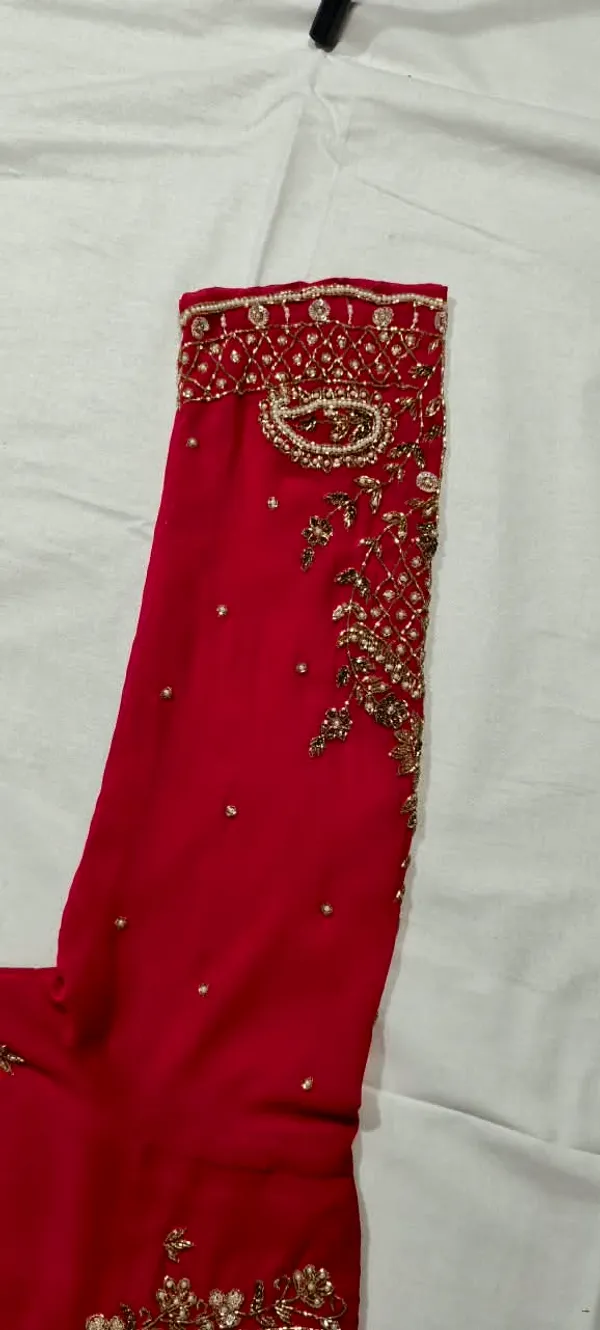 Red_Embroidered_Straight_Kurta_Set_for_Girls