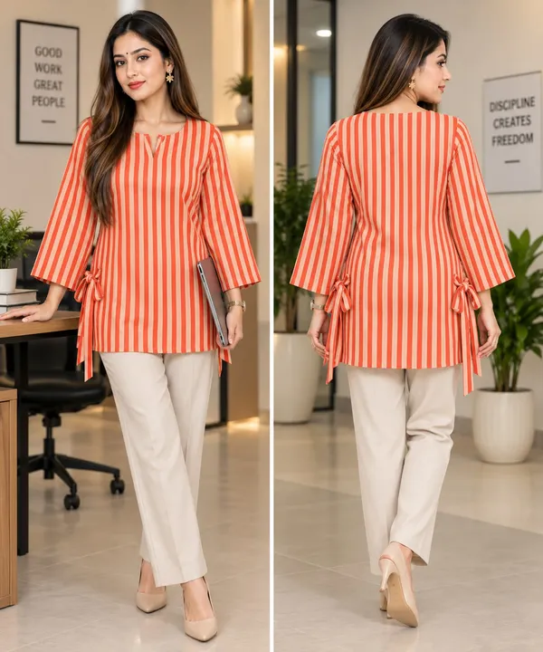Cotton_Short_Kurta_for_Women_|_Stylish_Printed_Kurta_Top_|_Daily,_Casual_&_Formal_Wear