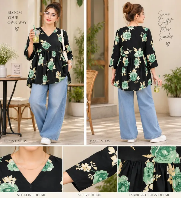Cotton_Short_Kurta_for_Women_|_Stylish_Printed_Kurta_Top_|_Daily,_Casual_&_Formal_Wear