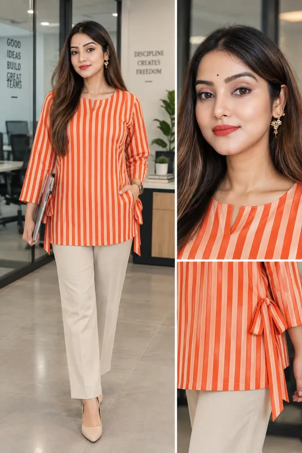 Cotton_Short_Kurta_for_Women_|_Stylish_Printed_Kurta_Top_|_Daily,_Casual_&_Formal_Wear