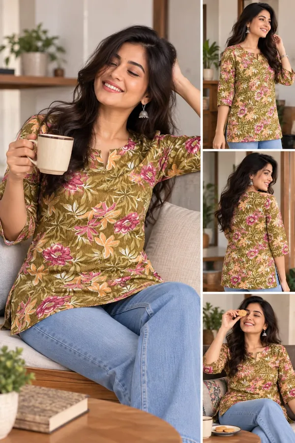 Cotton_Short_Kurta_for_Women_|_Stylish_Printed_Kurta_Top_|_Daily,_Casual_&_Formal_Wear