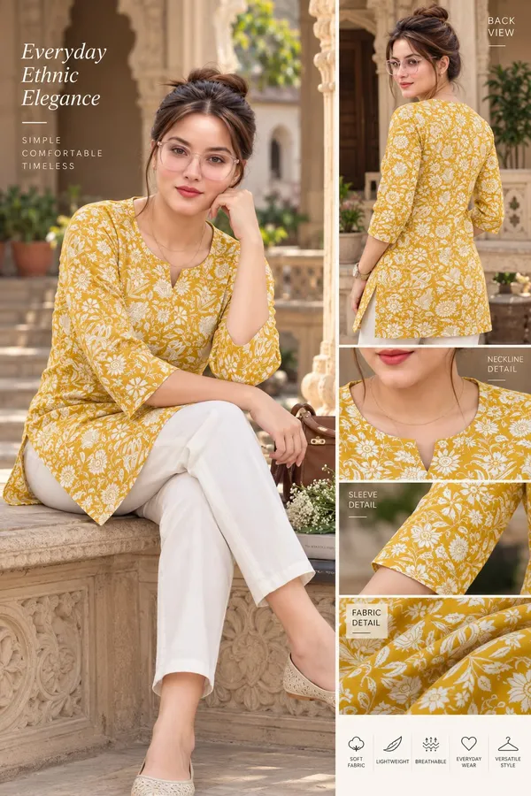 Cotton_Short_Kurta_for_Women_|_Stylish_Printed_Kurta_Top_|_Daily,_Casual_&_Formal_Wear