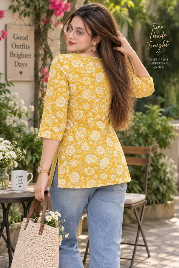 Cotton_Short_Kurta_for_Women_|_Stylish_Printed_Kurta_Top_|_Daily,_Casual_&_Formal_Wear