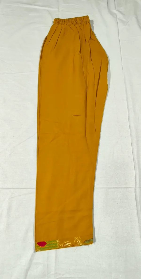Mustard_Printed_Embroidered_Kurta_Set_With_Dupatta_For_Women
