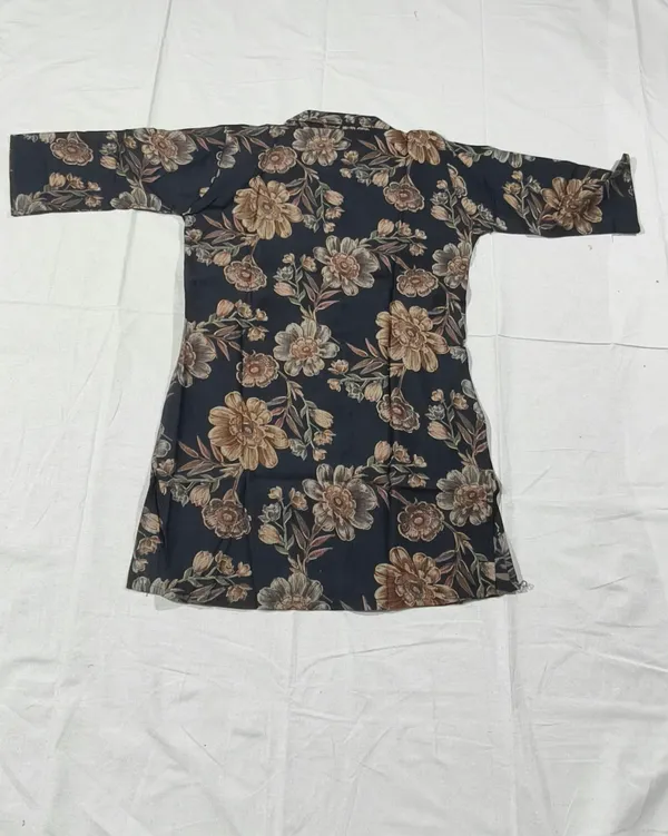 Black_Floral_Print_Straight_Kurta_Set_for_Women