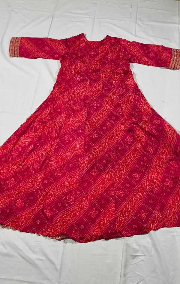 Pink_Bandhani_Anarkali_Suit_Set_for_Women