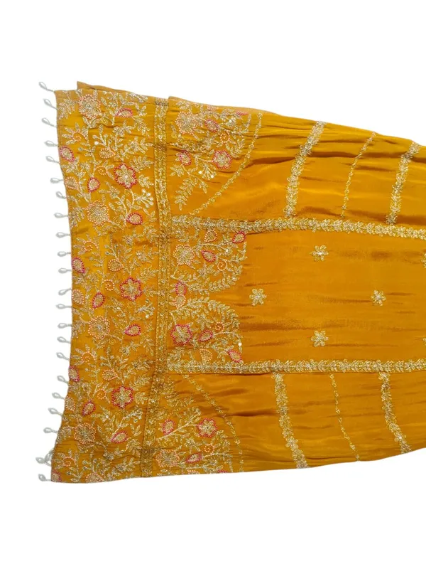 Mustard_Embroidered_Kurta_Dupatta_Set_for_Women