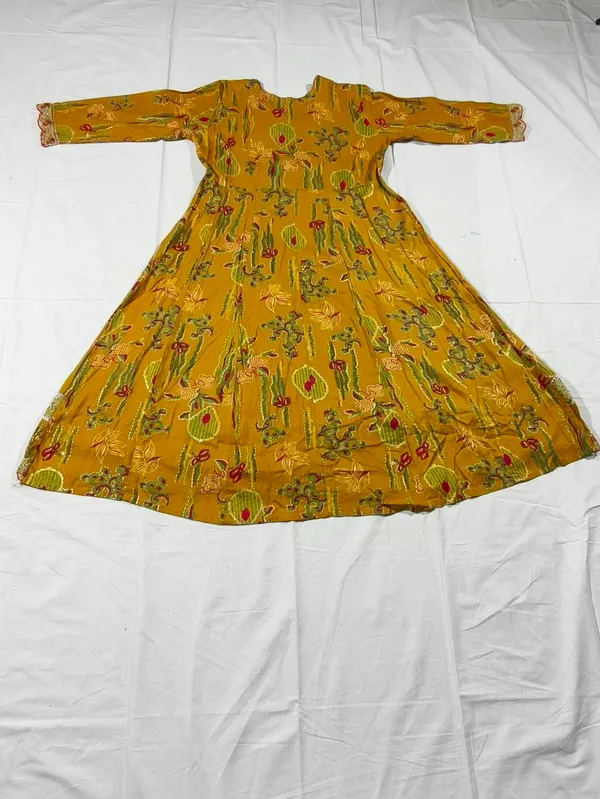 Mustard_Printed_Embroidered_Kurta_Set_With_Dupatta_For_Women