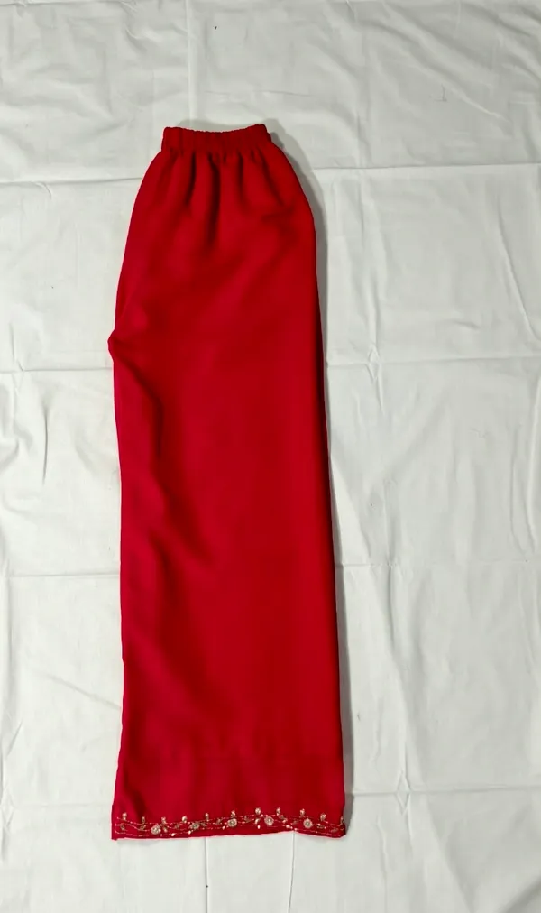 Red_Embroidered_Straight_Kurta_Set_for_Girls