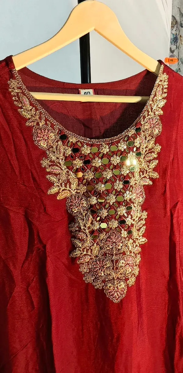 Red_Embroidered_Kurta_Set_for_Women