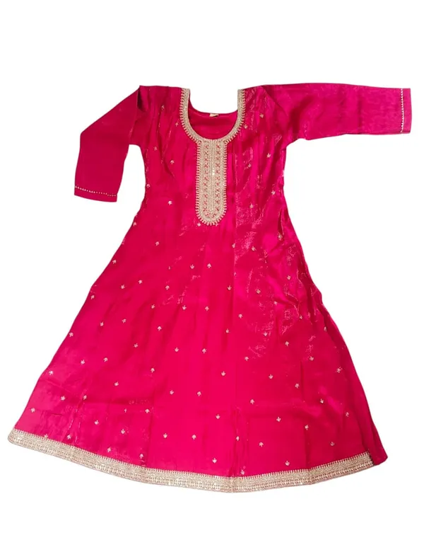 Pink_Embellished_Flared_Frock_Dress_for_Girls