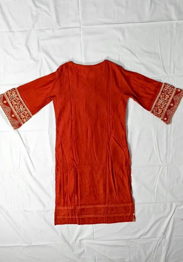 Red_Embroidered_Straight_Kurta_for_Women